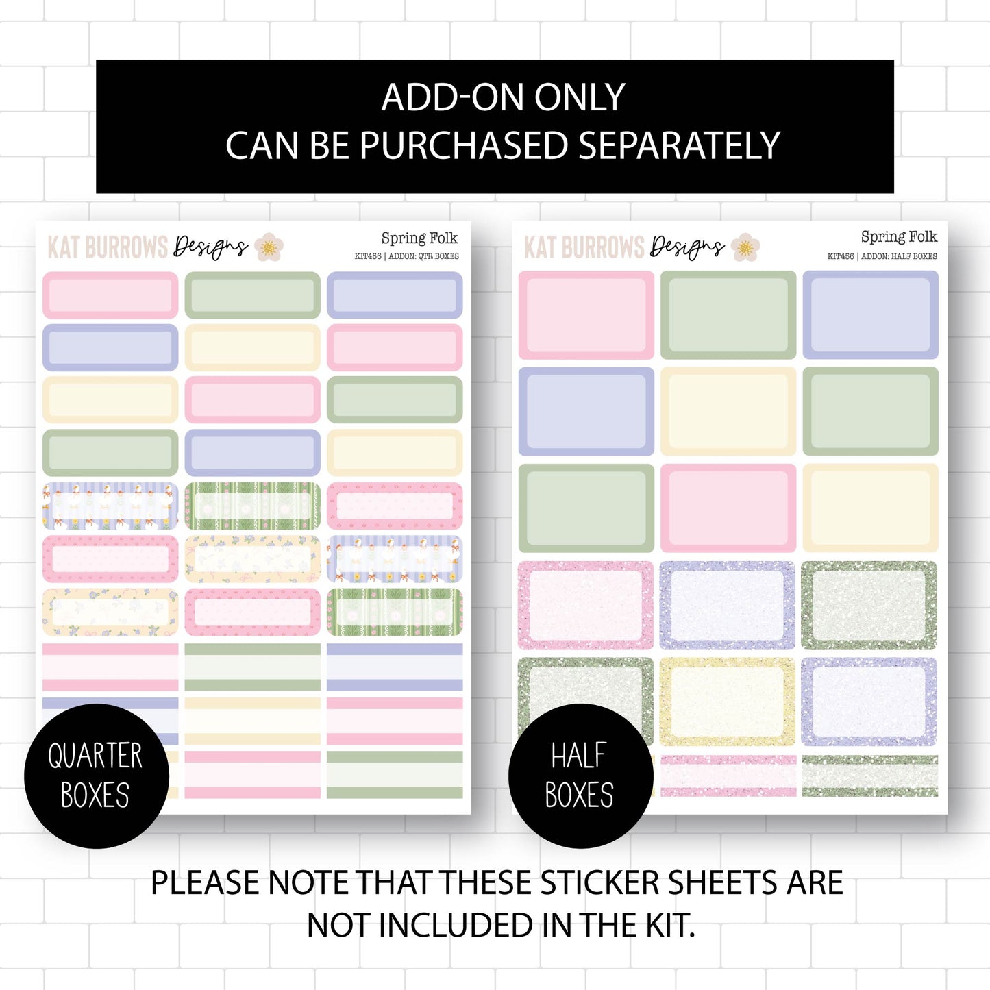 Weekly Kit: Spring Folk