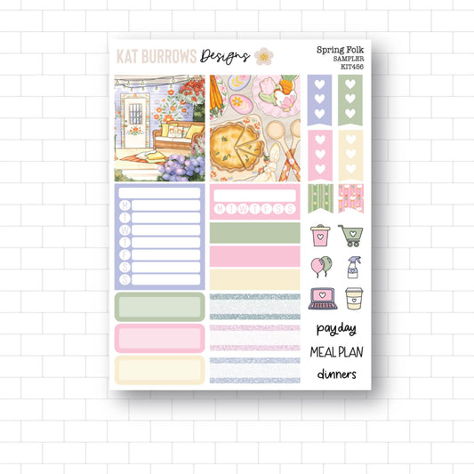 Sampler: Spring Folk