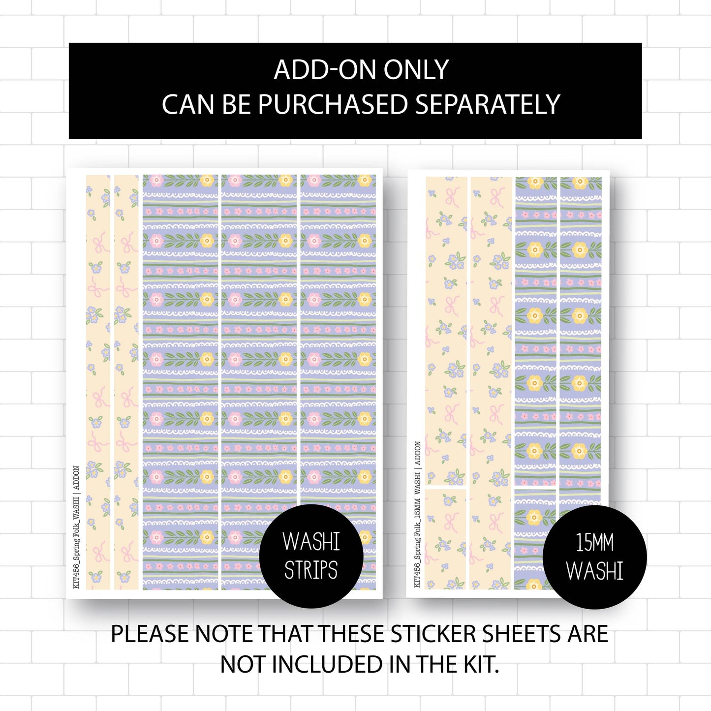 Weekly Kit: Spring Folk