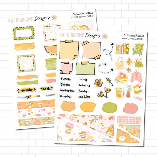 Journal Kit: Autumn Reads