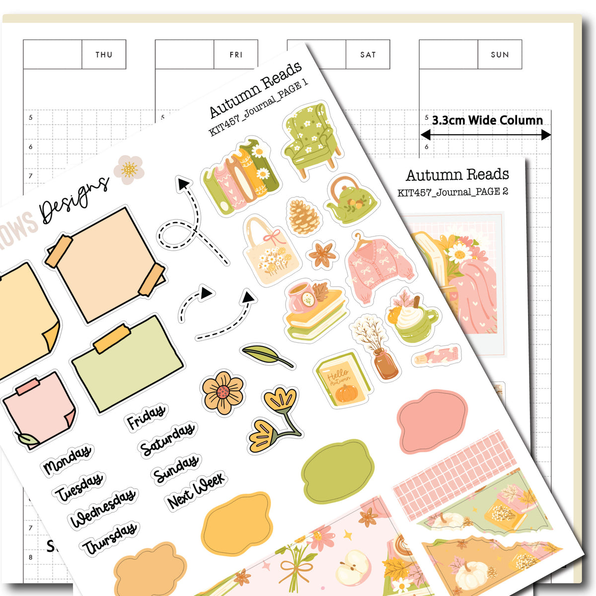 Journal Kit: Autumn Reads