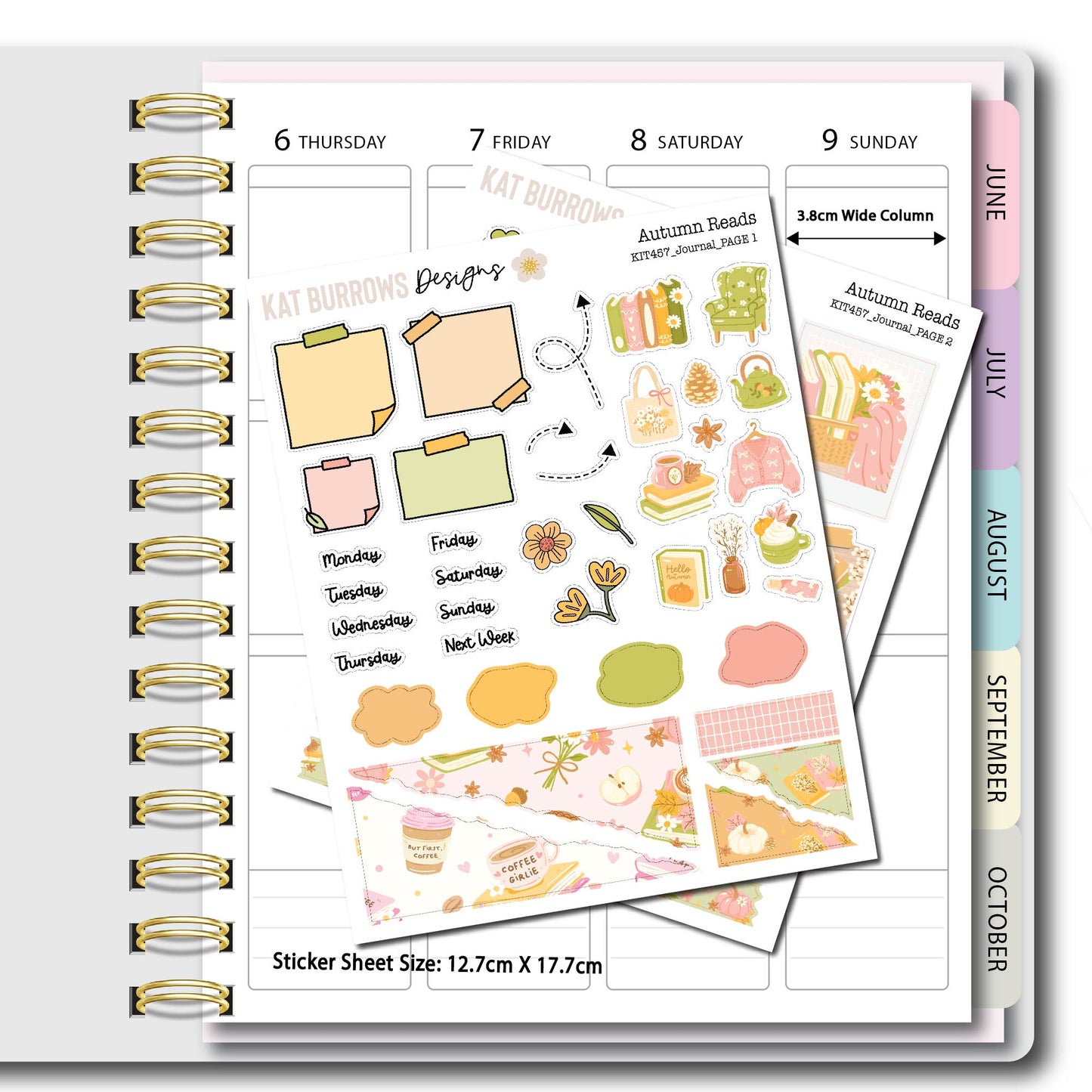 Journal Kit: Autumn Reads