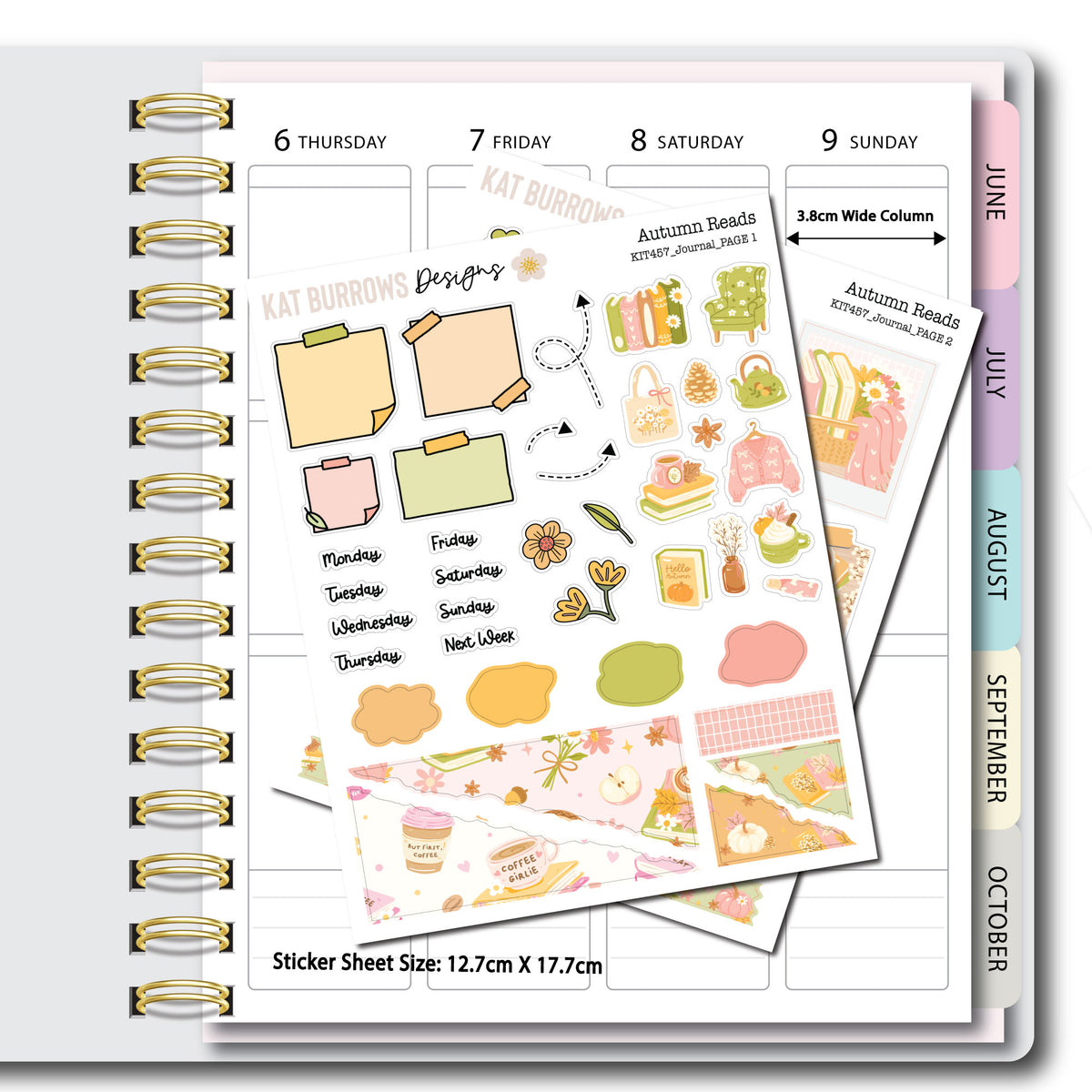 Journal Kit: Autumn Reads