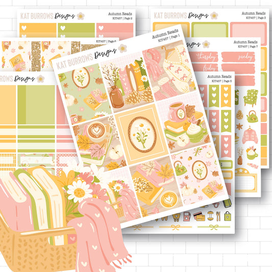 Weekly Kit: Autumn Reads