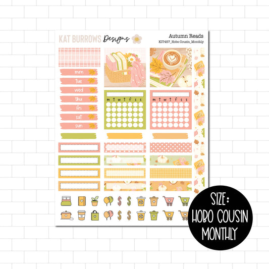 Hobo Cousin Monthly: Autumn Reads