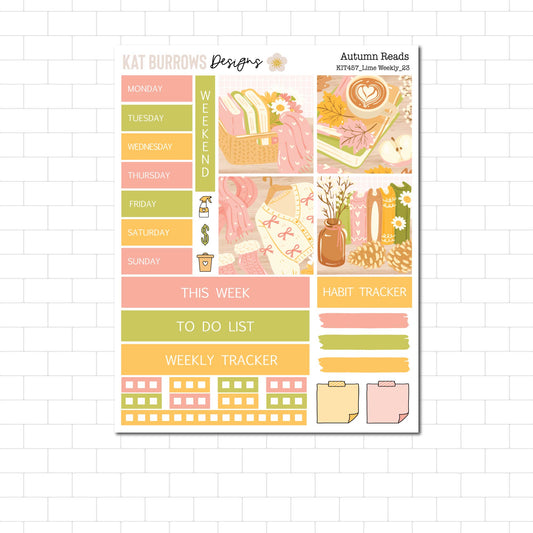 Lime Weekly: Autumn Reads