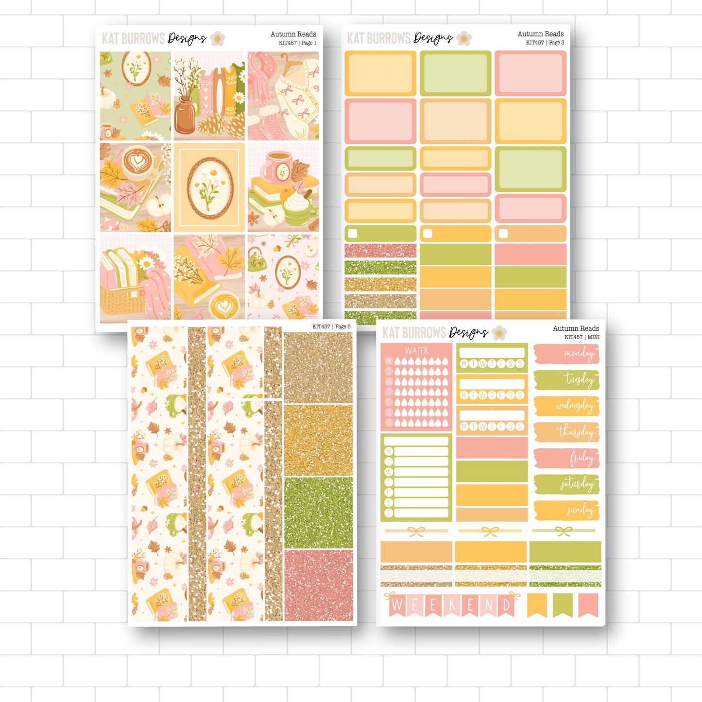 Mini Kit: Autumn Reads