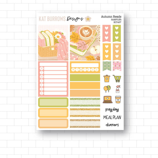 Sampler: Autumn Reads