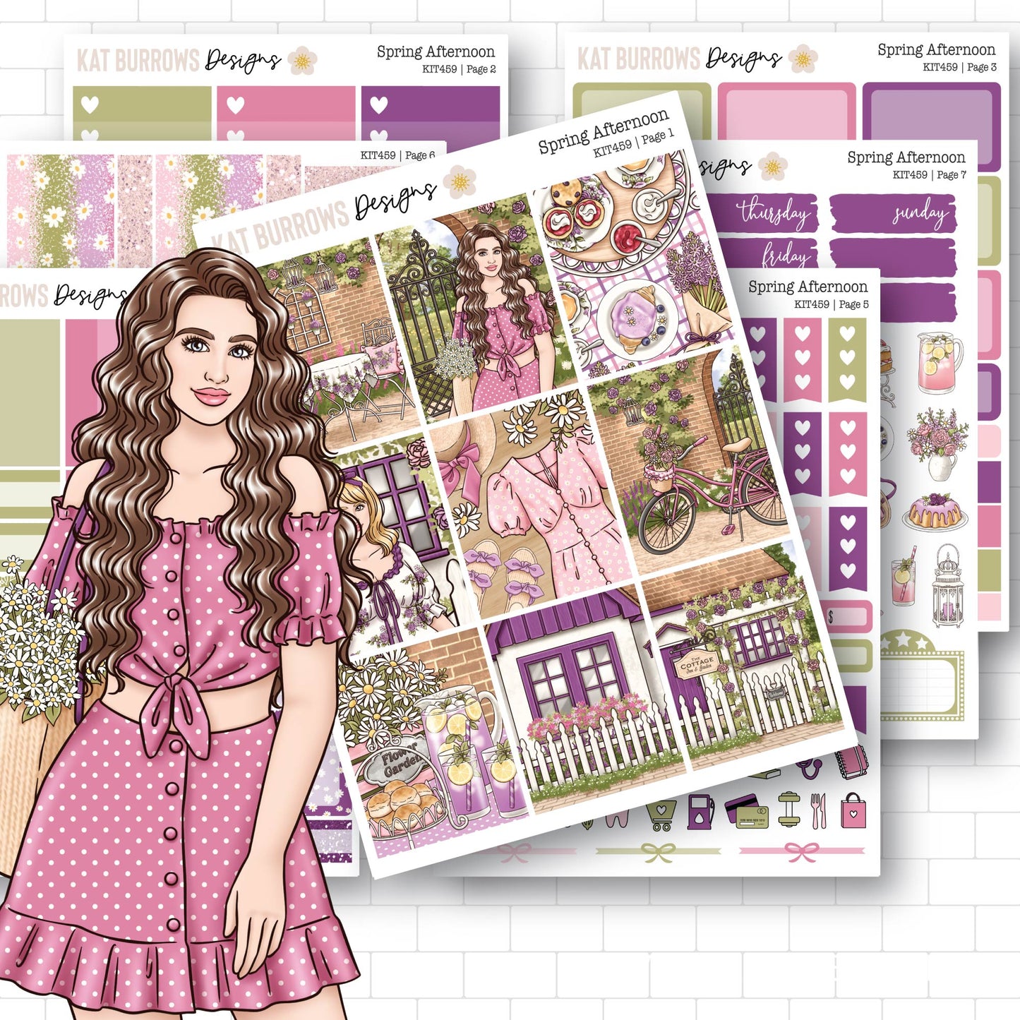 Weekly Kit: Spring Afternoon