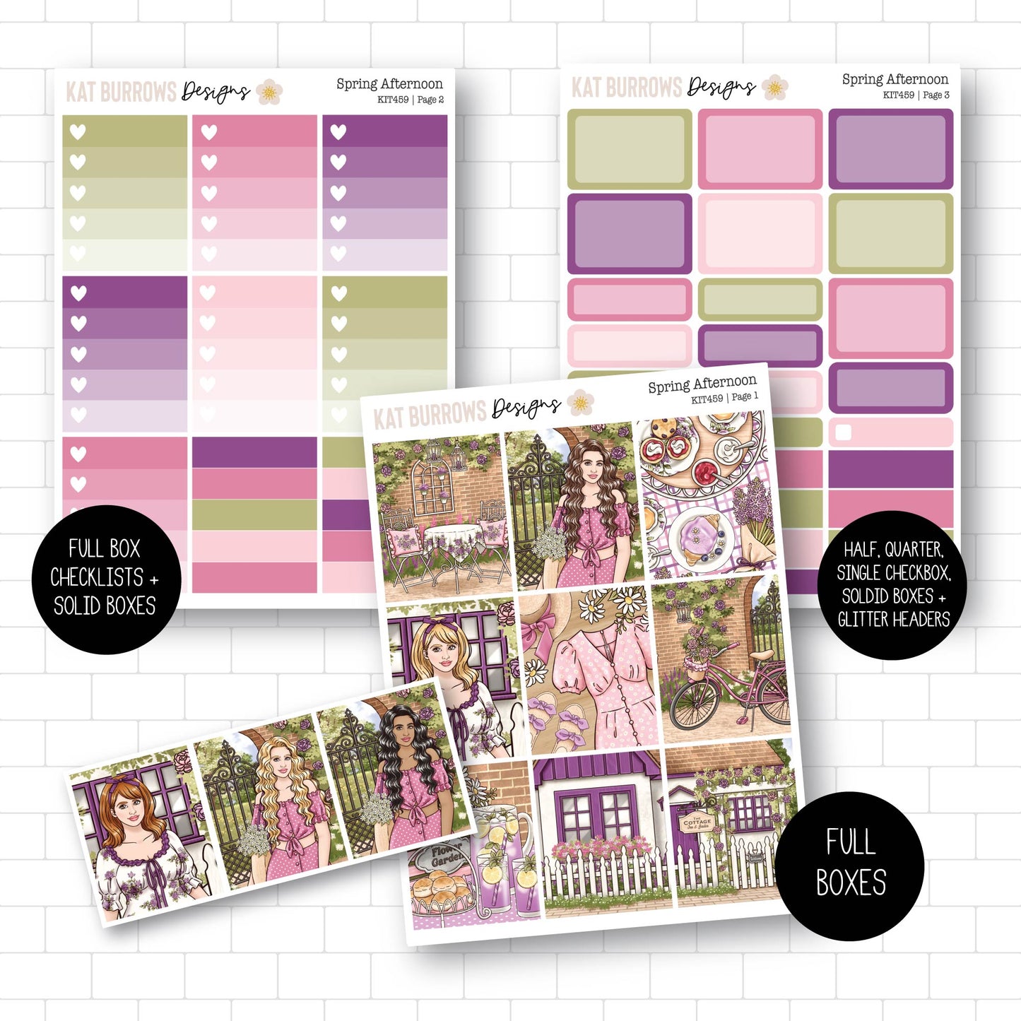 Weekly Kit: Spring Afternoon