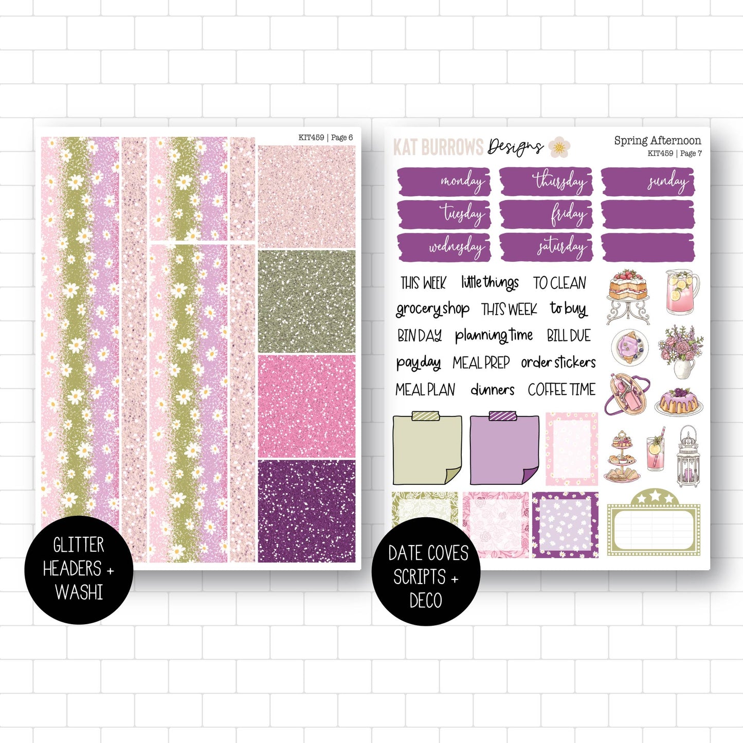 Weekly Kit: Spring Afternoon