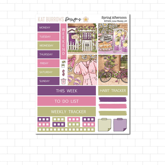 Lime Weekly: Spring Afternoon