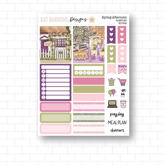 Sampler: Spring Afternoon