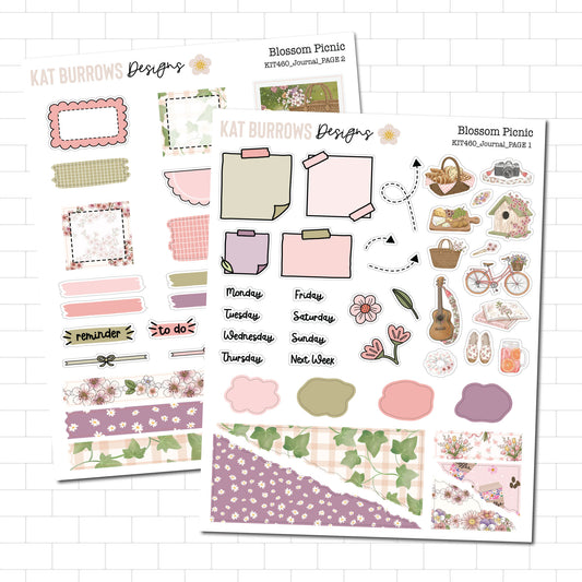 Journal Kit: Blossom Picnic