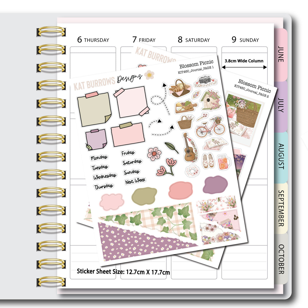 Journal Kit: Blossom Picnic