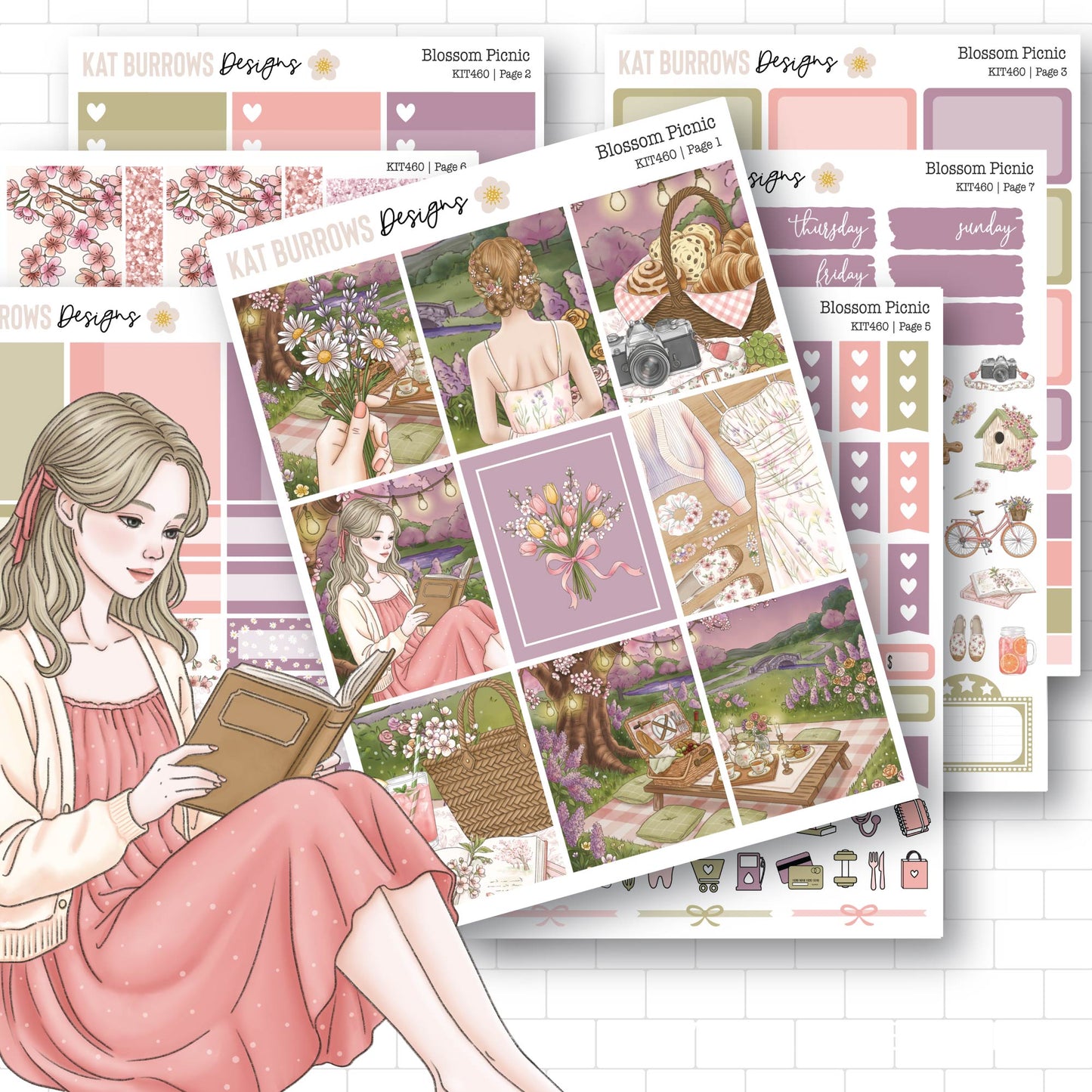 Weekly Kit: Blossom Picnic