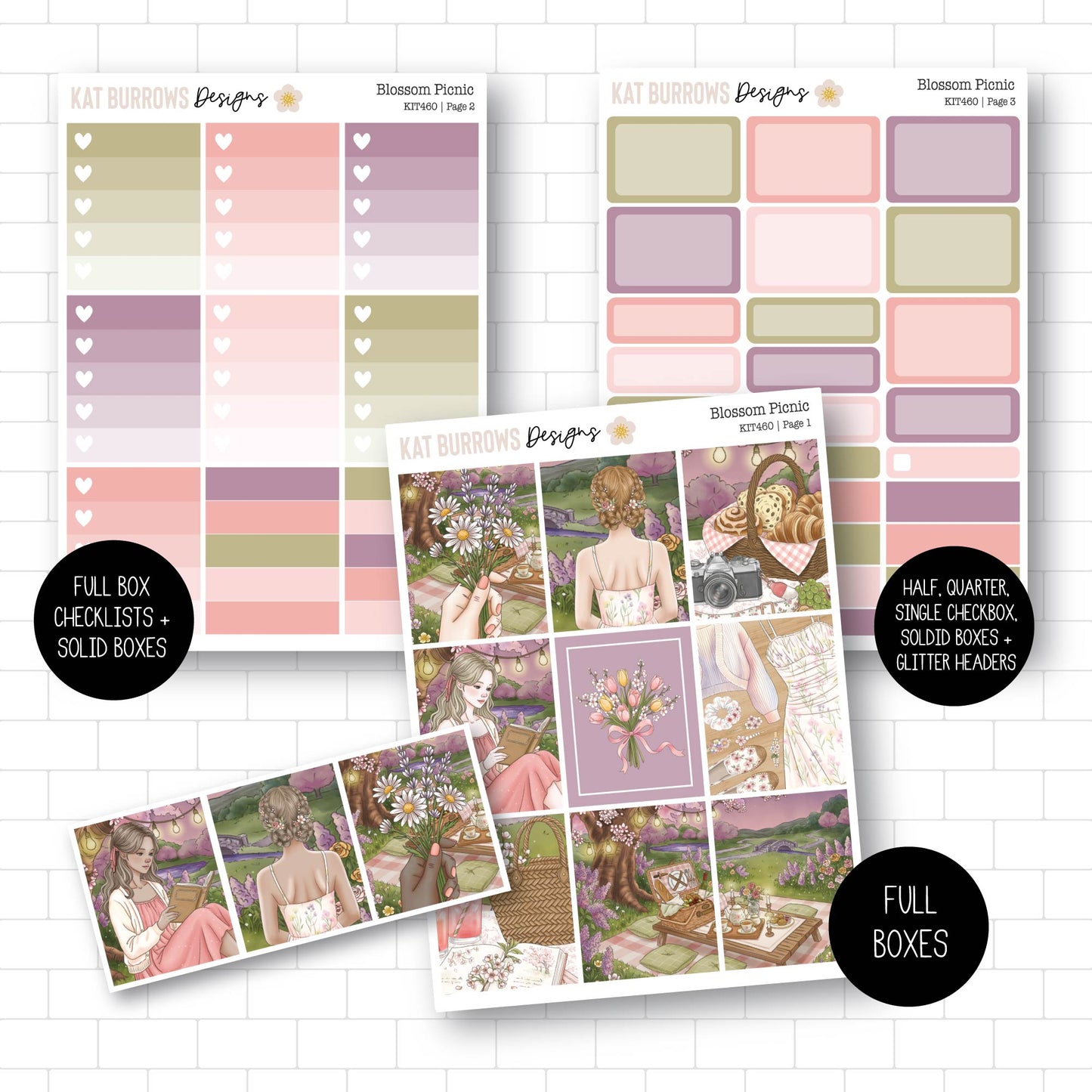 Weekly Kit: Blossom Picnic