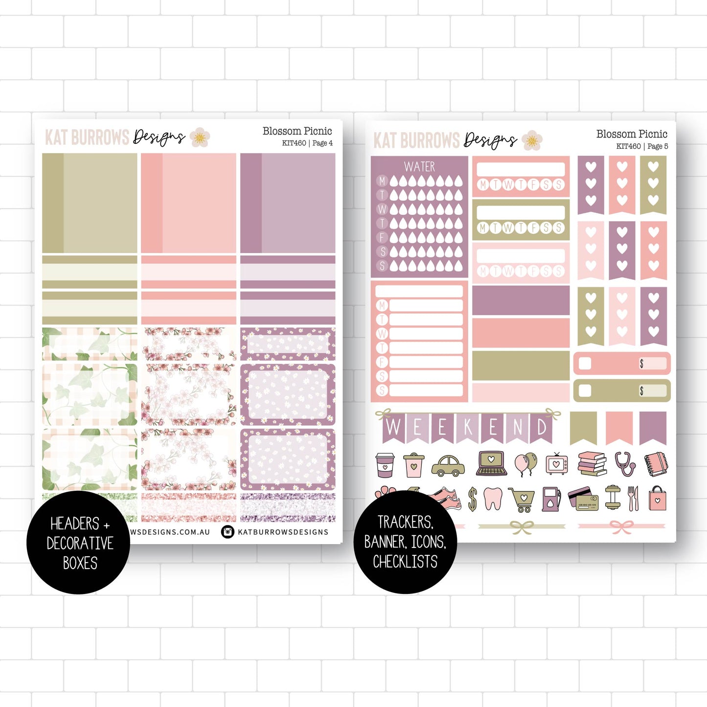 Weekly Kit: Blossom Picnic