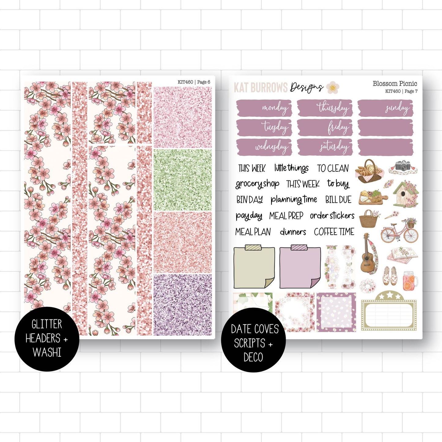 Weekly Kit: Blossom Picnic