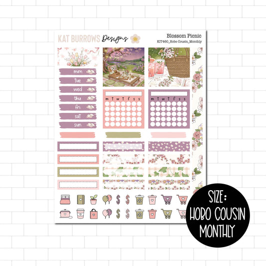 Hobo Cousin Monthly: Blossom Picnic