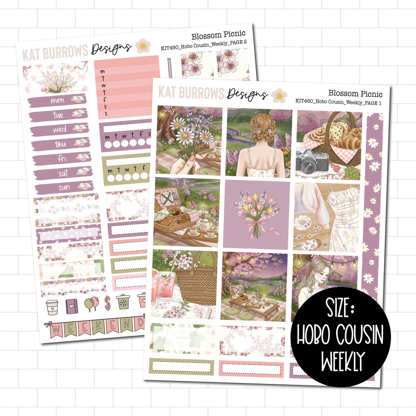 Hobo Cousin Weekly: Blossom Picnic