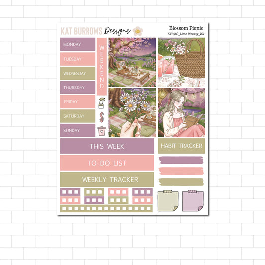 Lime Weekly: Blossom Picnic