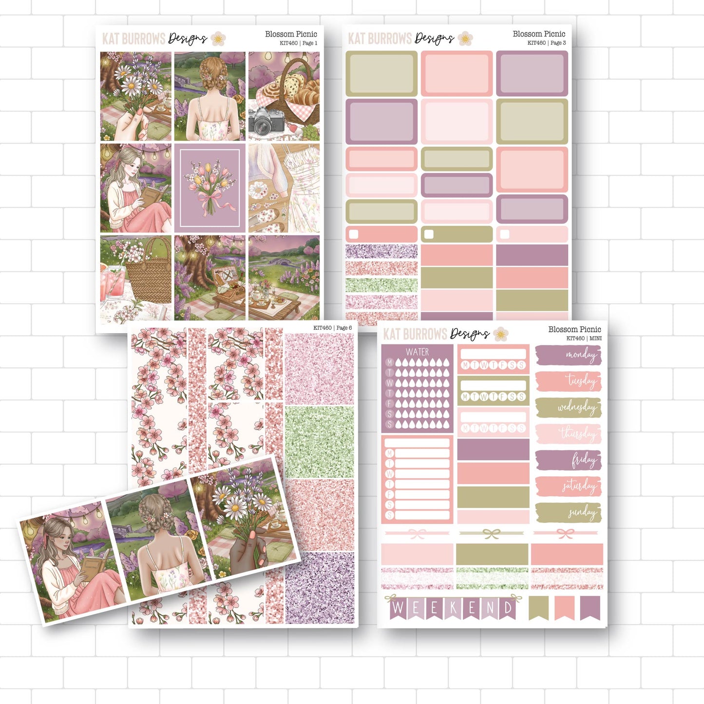 Weekly Kit: Blossom Picnic