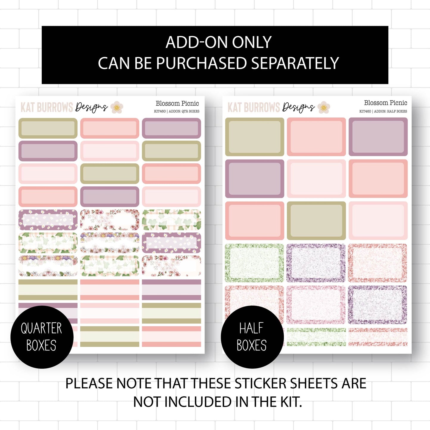Weekly Kit: Blossom Picnic