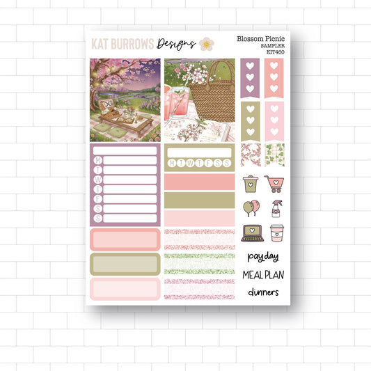 Sampler: Blossom Picnic