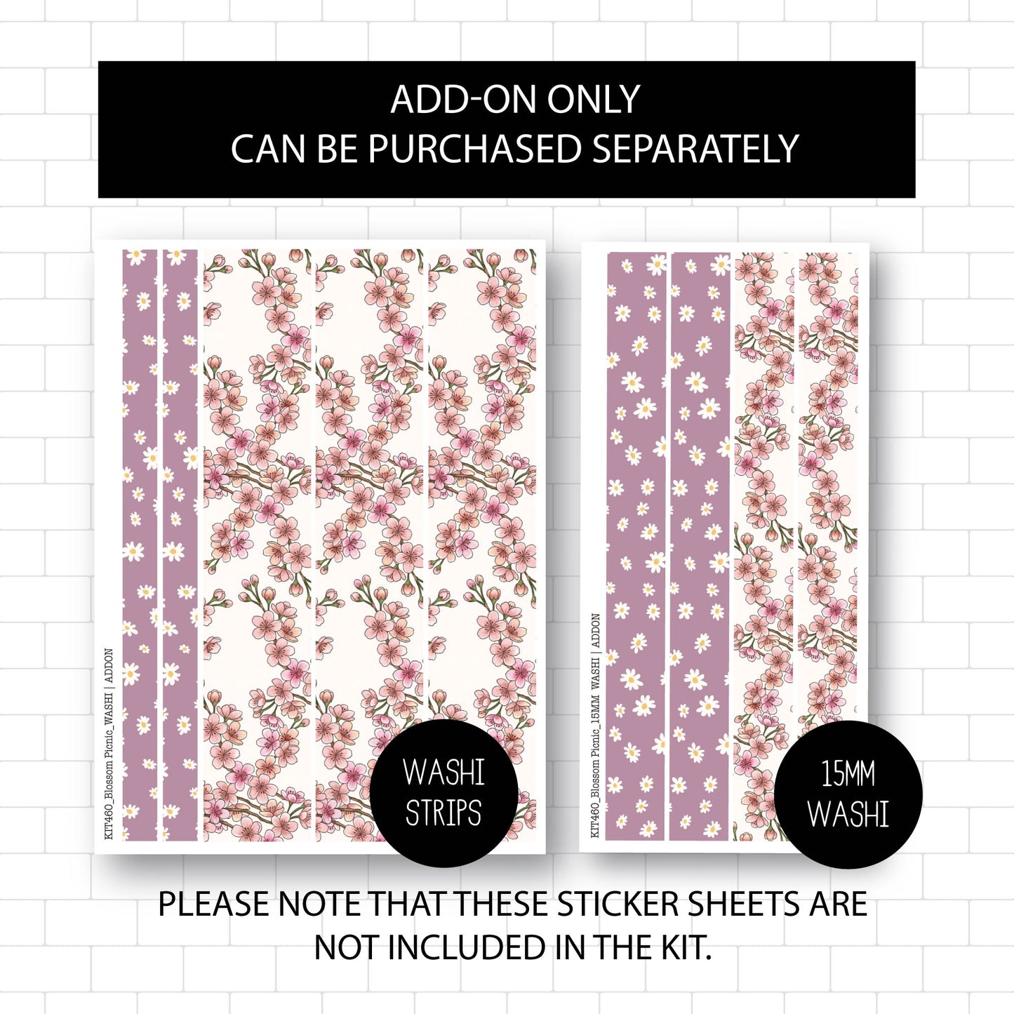 Weekly Kit: Blossom Picnic