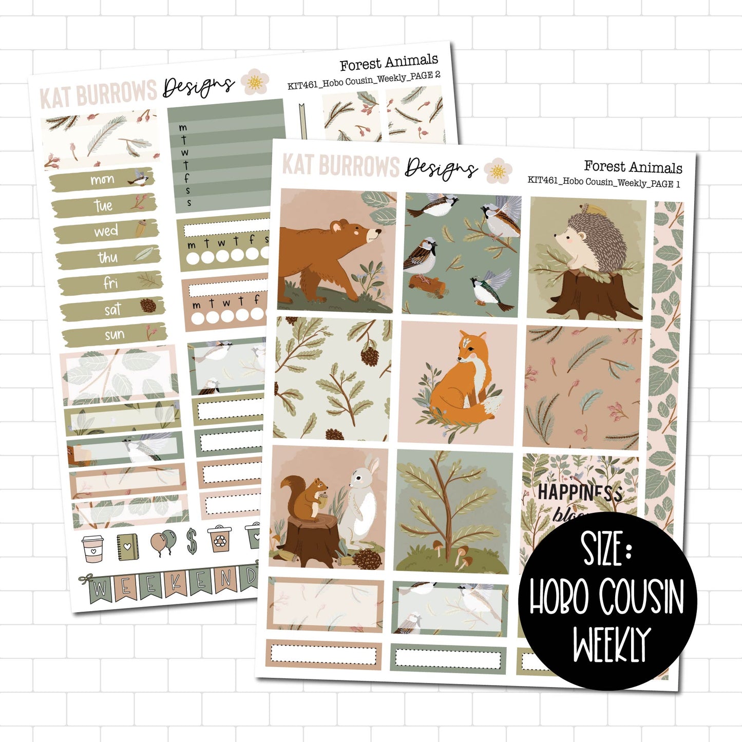 Hobo Cousin Weekly: Forest Animals