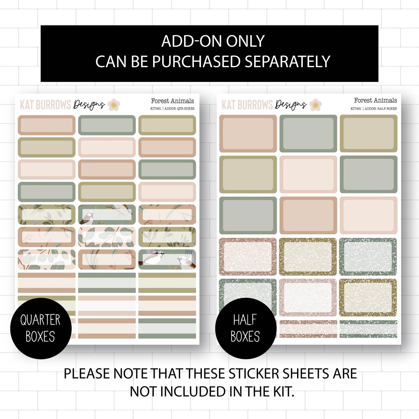 Weekly Kit: Forest Animals