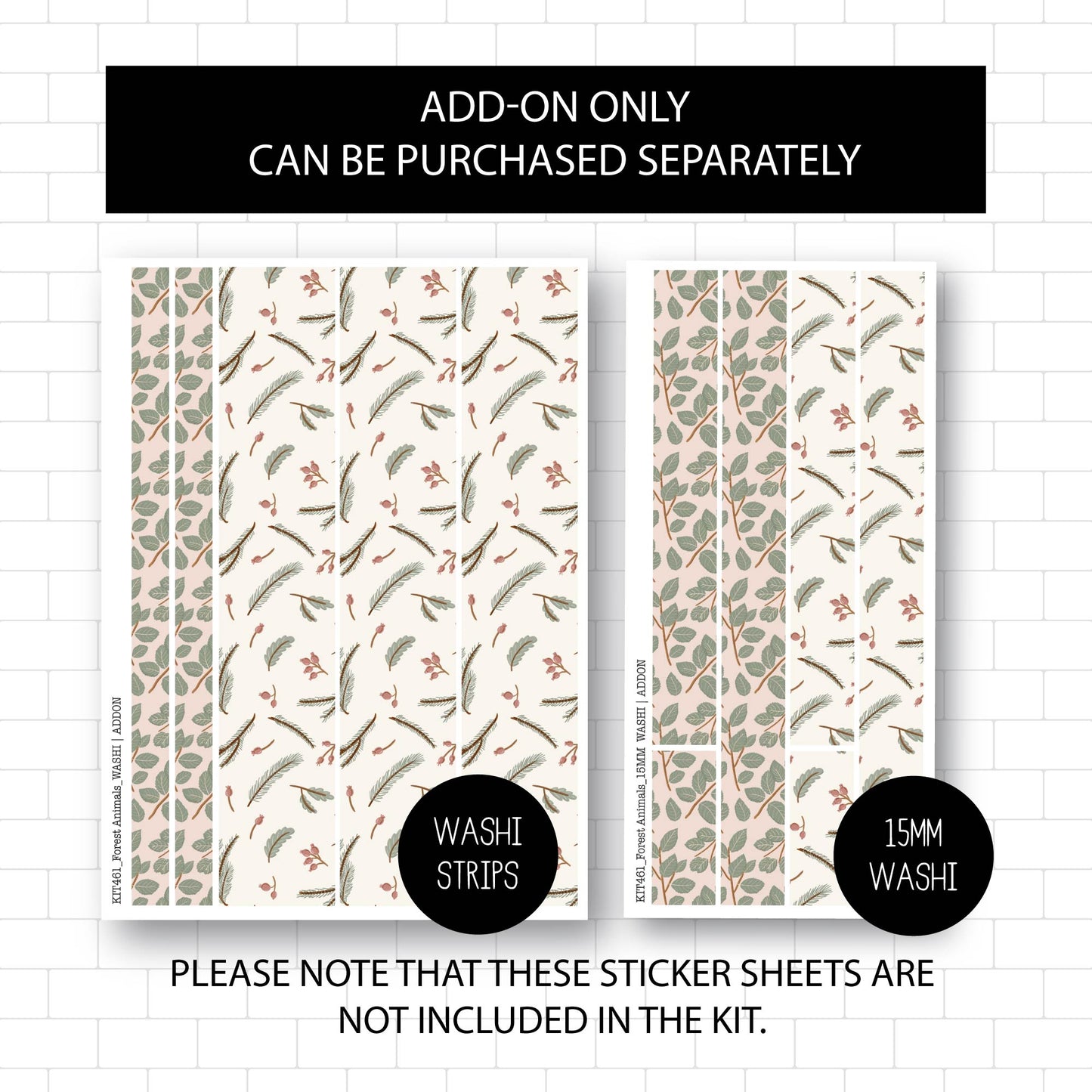 Weekly Kit: Forest Animals