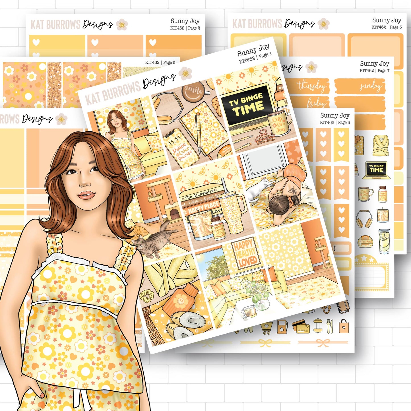 Weekly Kit: Sunny Joy