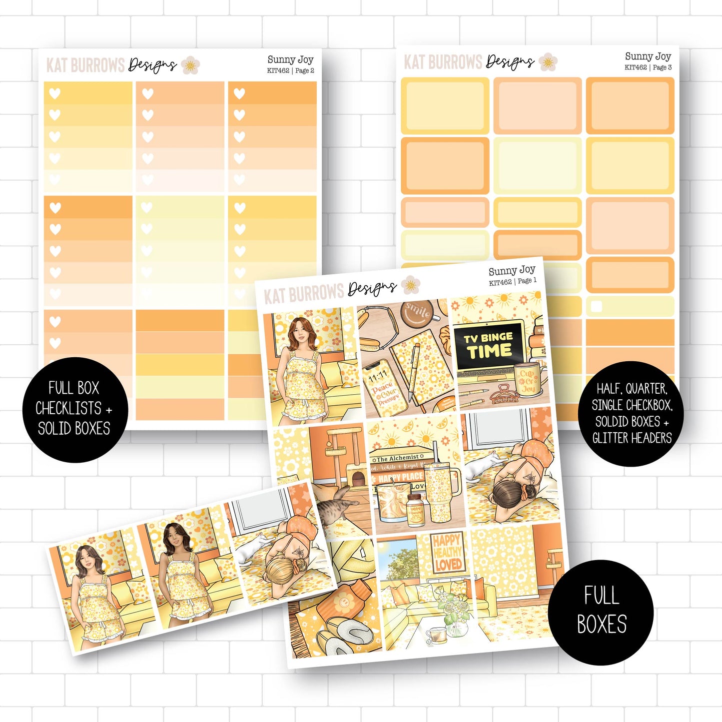 Weekly Kit: Sunny Joy