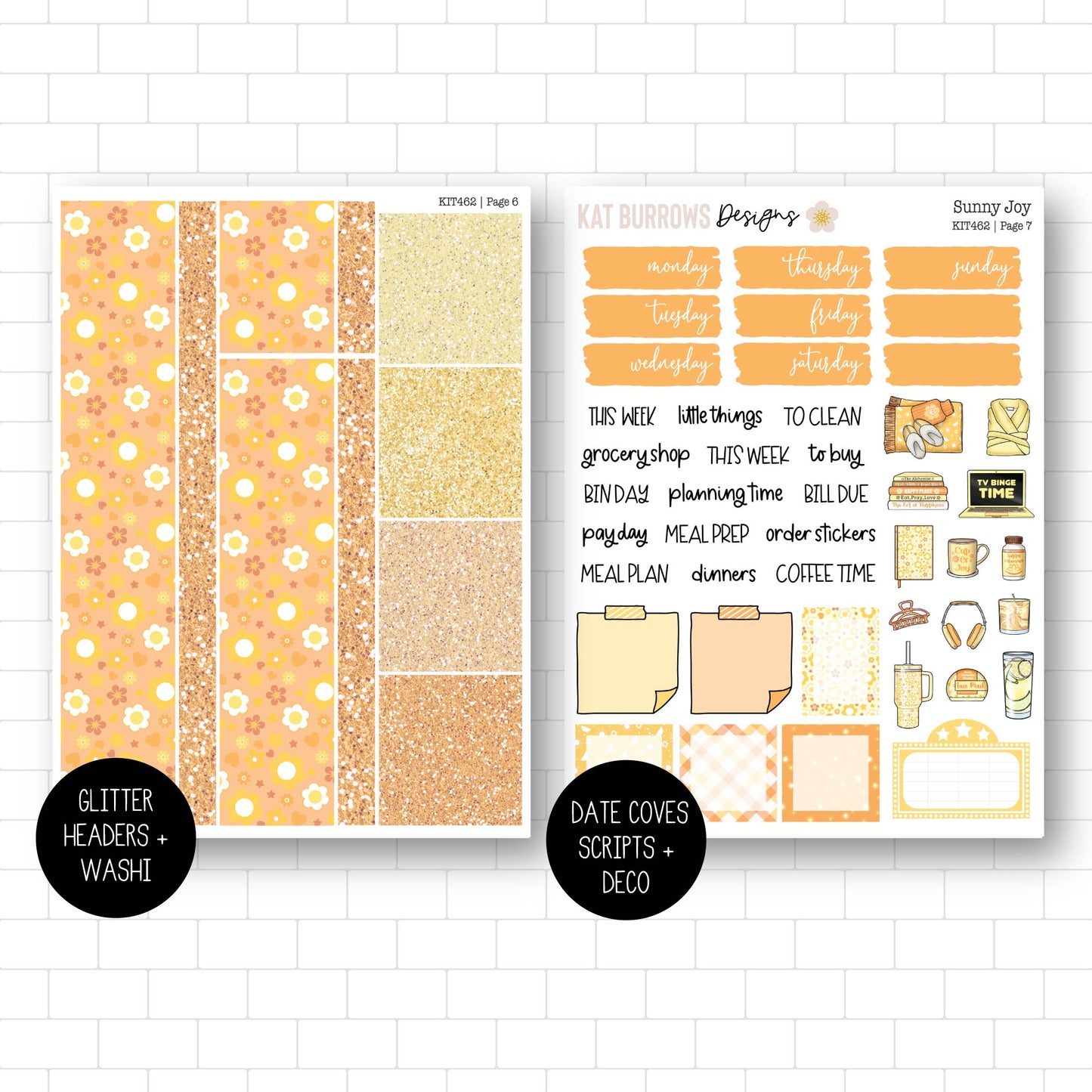 Weekly Kit: Sunny Joy