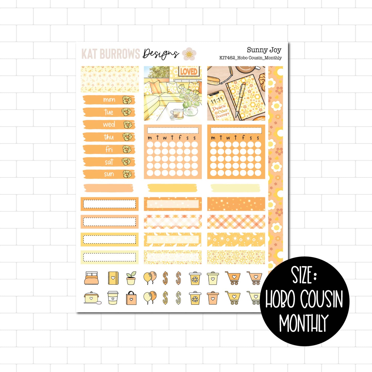 Hobo Cousin Monthly: Sunny Joy