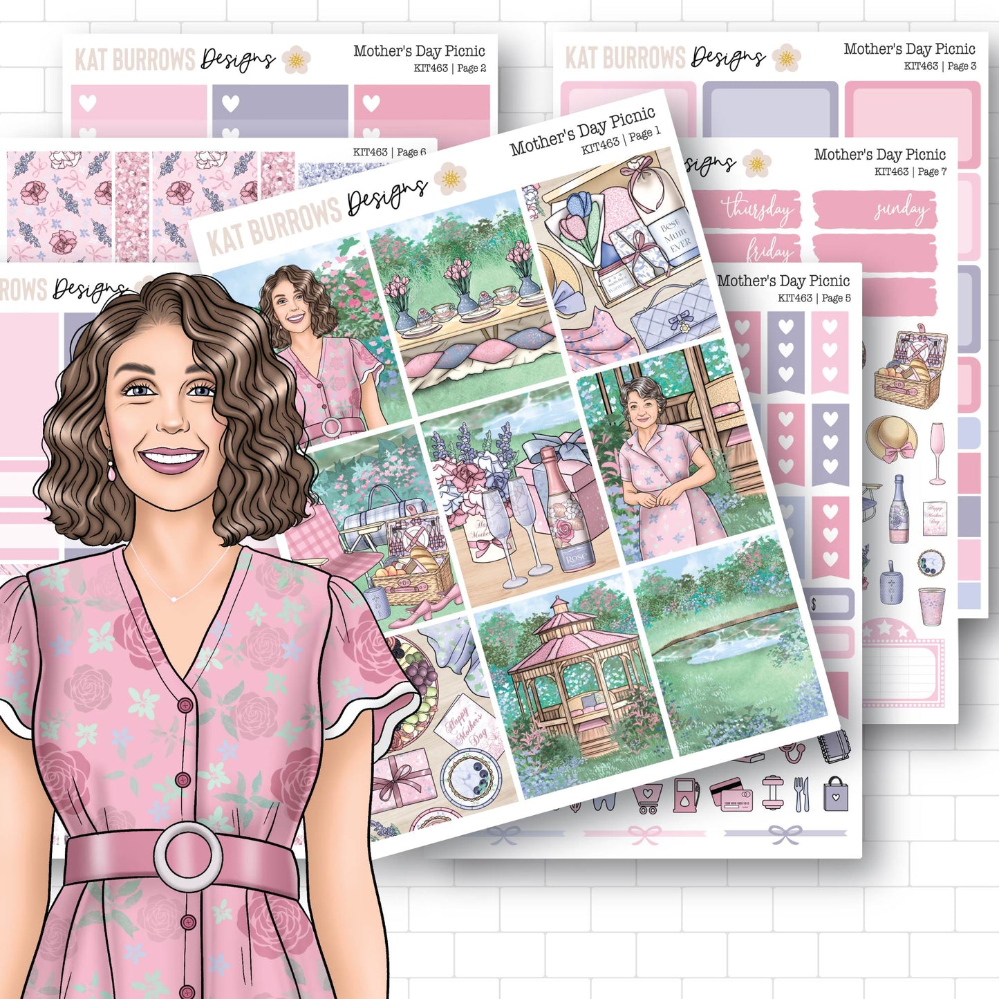 Weekly Kit: Mother's Day Picnic