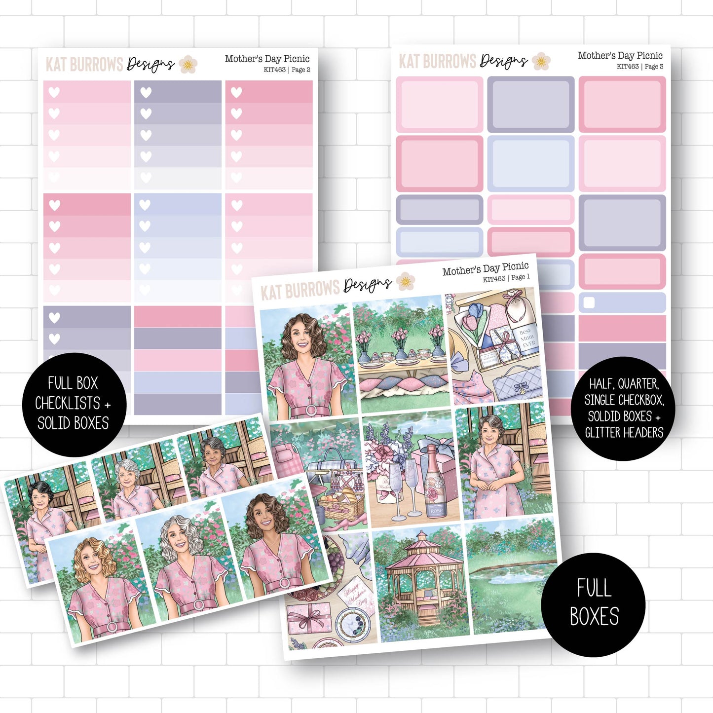 Weekly Kit: Mother's Day Picnic