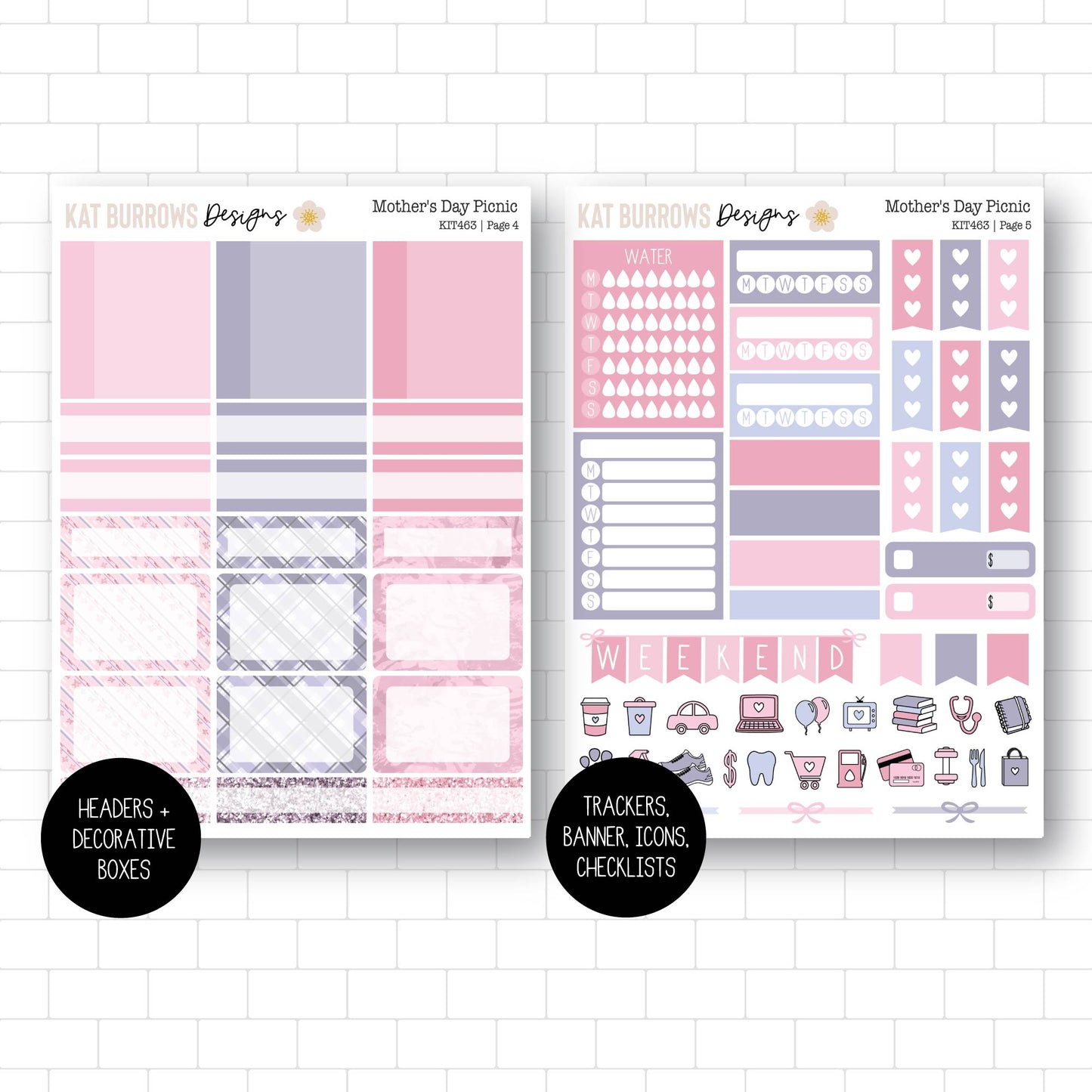 Weekly Kit: Mother's Day Picnic