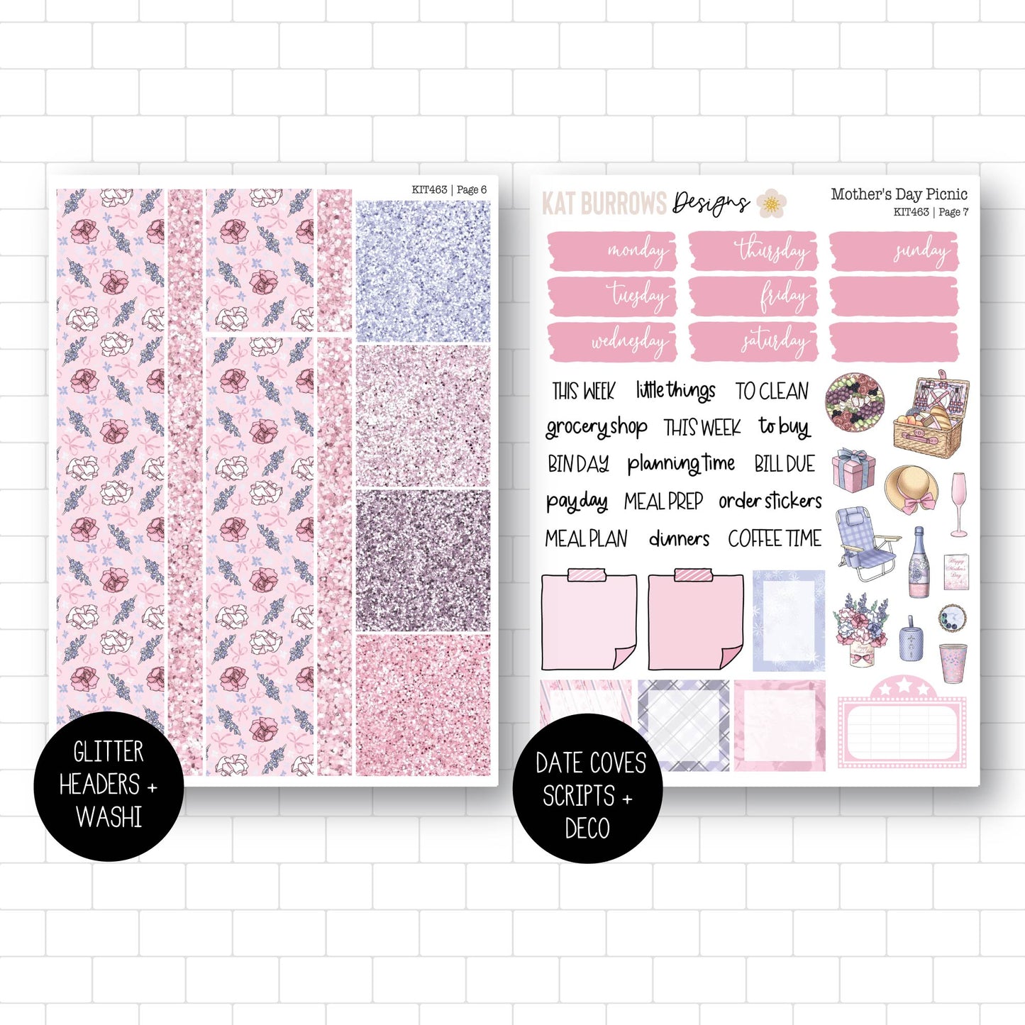 Weekly Kit: Mother's Day Picnic