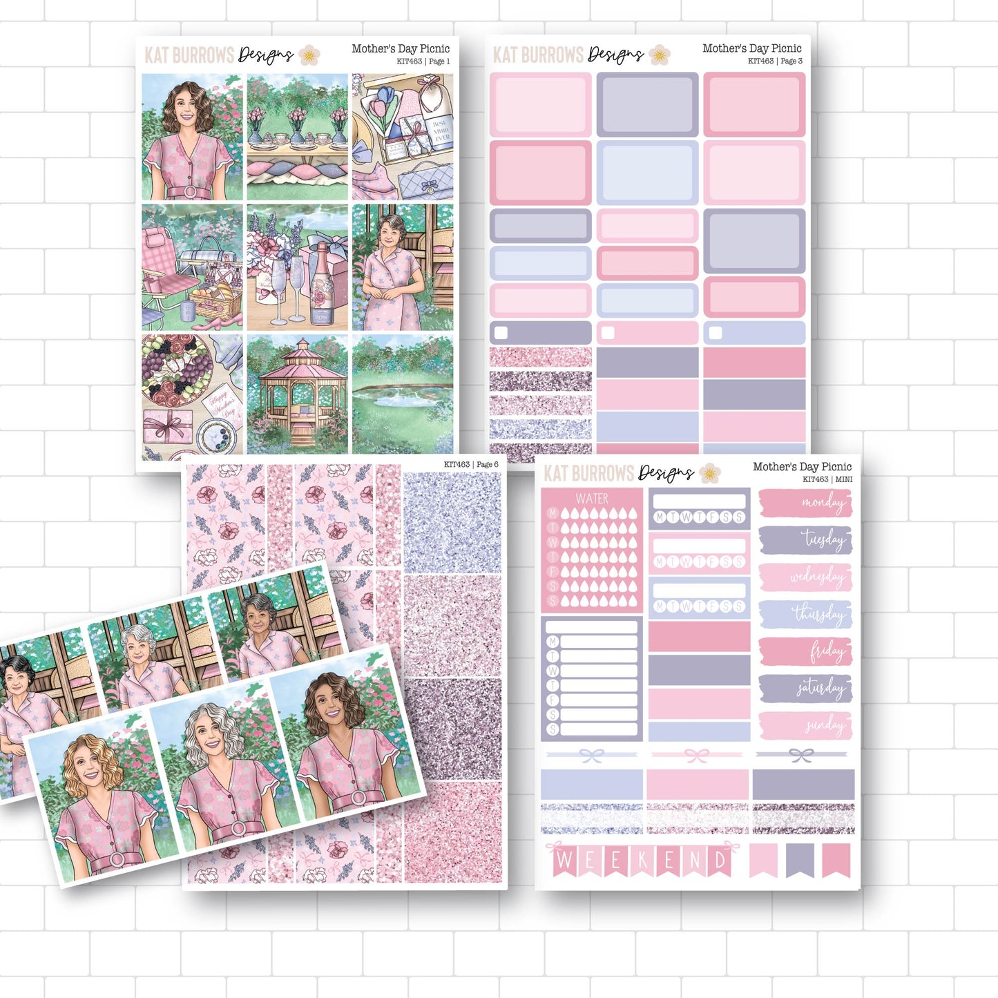 Weekly Kit: Mother's Day Picnic