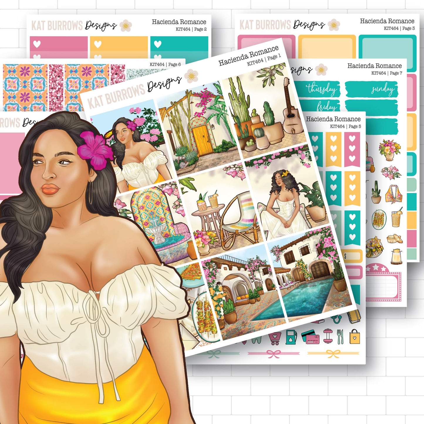 Weekly Kit: Hacienda Romance