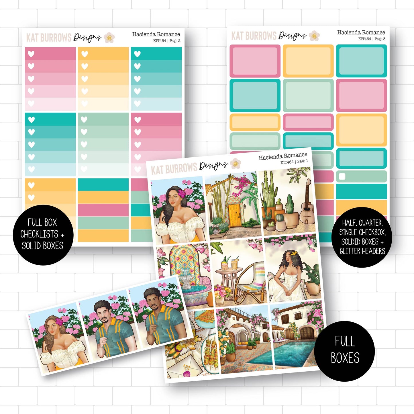Weekly Kit: Hacienda Romance