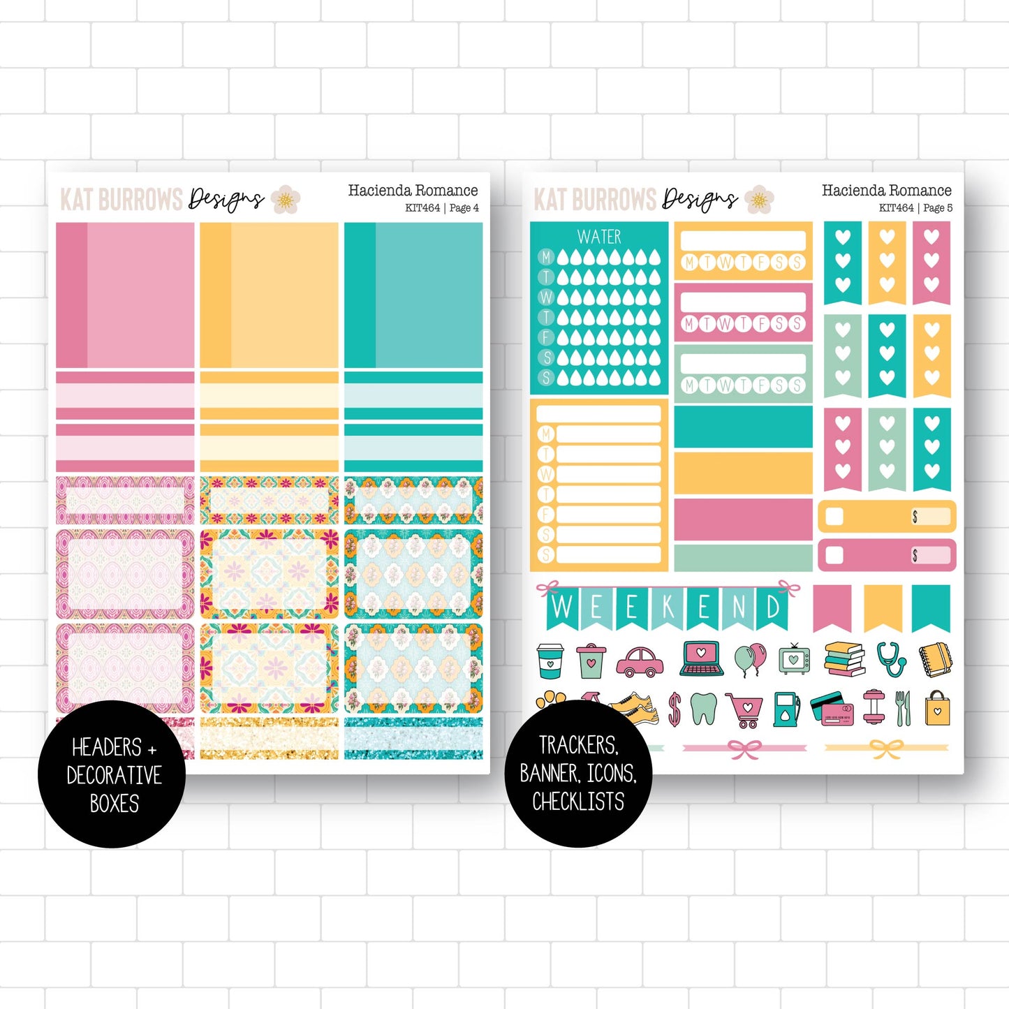 Weekly Kit: Hacienda Romance