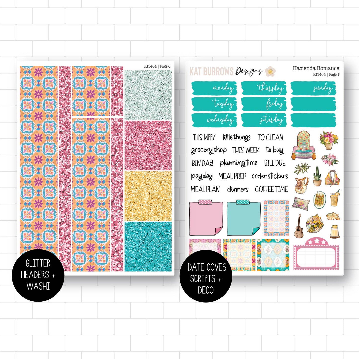 Weekly Kit: Hacienda Romance