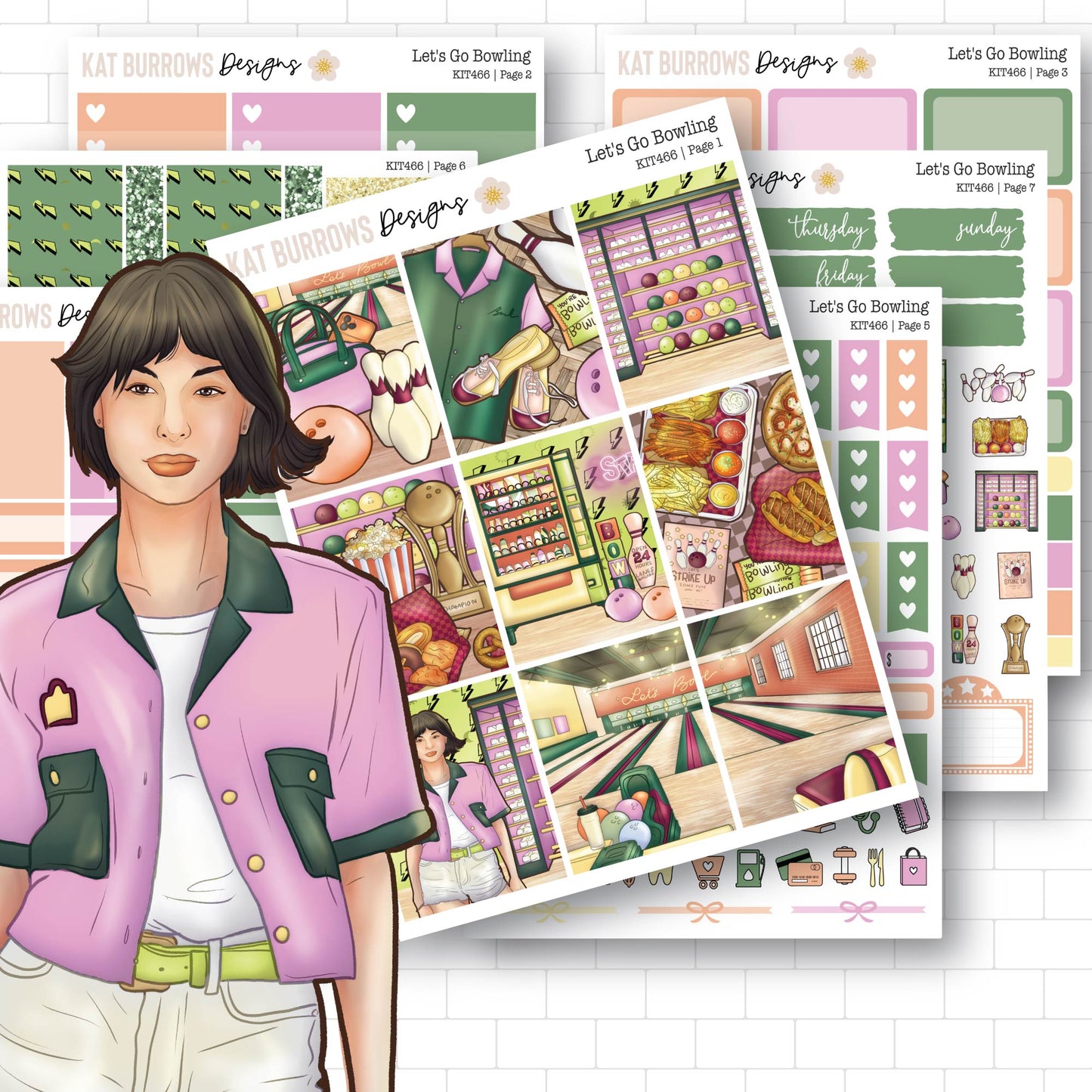Weekly Kit: Let's Go Bowling
