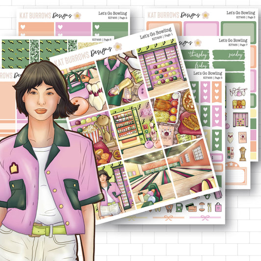 Weekly Kit: Let's Go Bowling