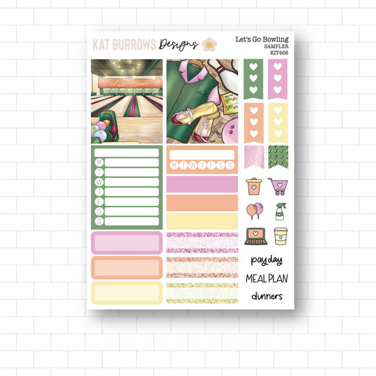 Sampler: Let's Go Bowling
