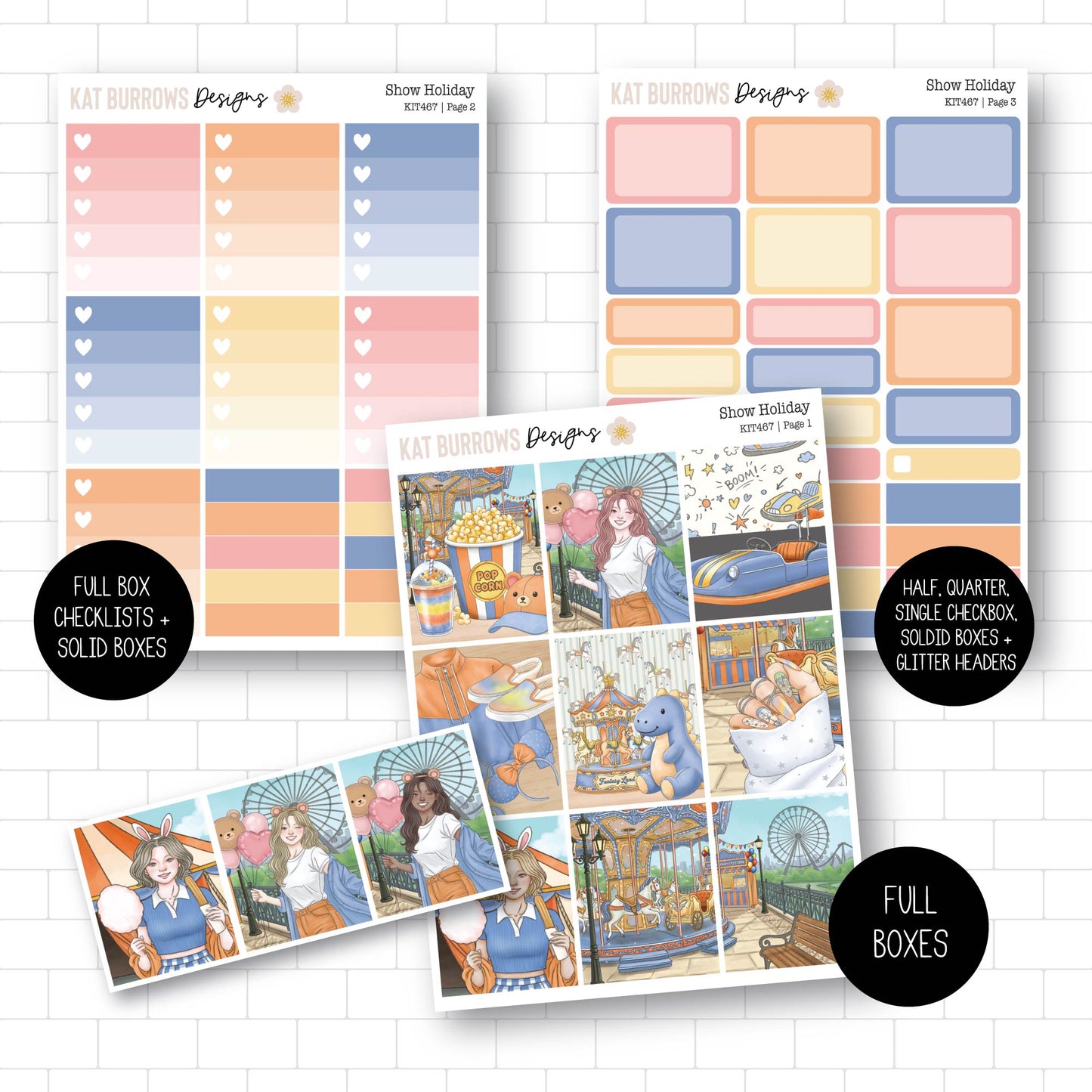 Weekly Kit: Show Holiday